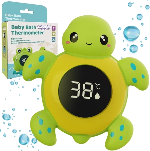 Woopie Baby 2 az 1-ben teknős fürdőhőmérő