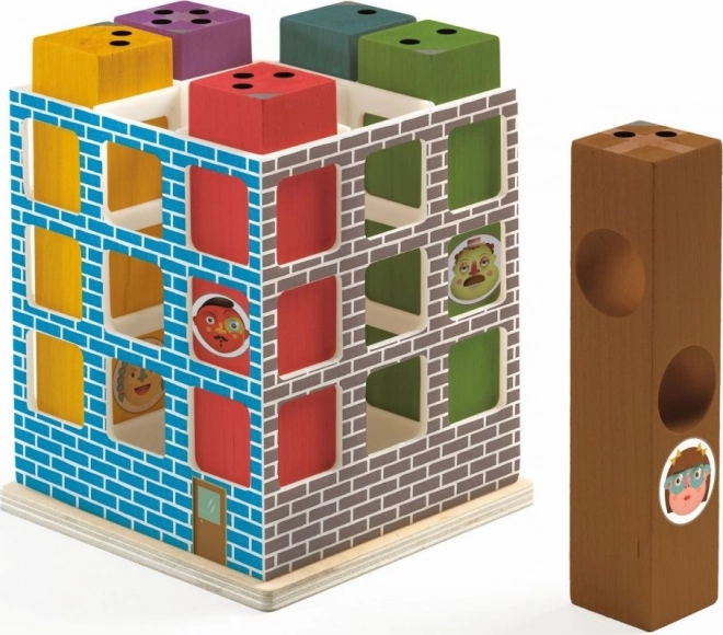 Djeco logikai játék Sologic Hotel