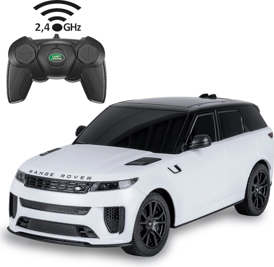 RC autó Range Rover Sport SV 1:24 fehér