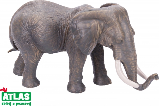 Afrikai elefánttehén figura
