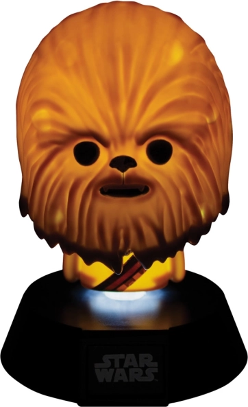 Világító Star Wars Chewbacca figura 10 cm