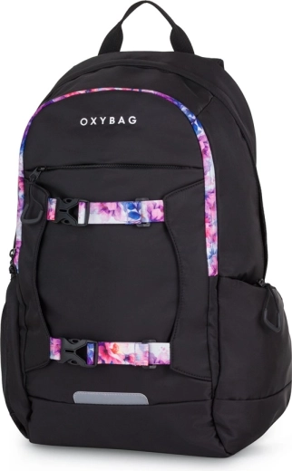 Oxy Zero Flowers iskolatáska 27 l