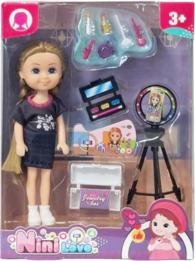 Baba kozmetikai kiegészítőkkel