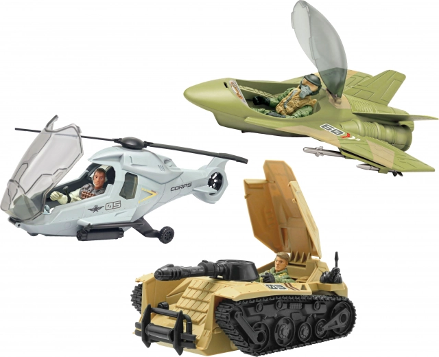 The Corps! Támadó egység - készlet 22 cm