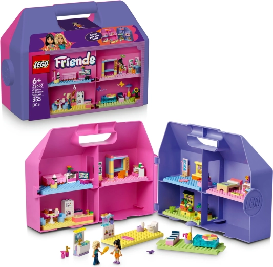 LEGO Friends kreatív bőrönd babaházzal