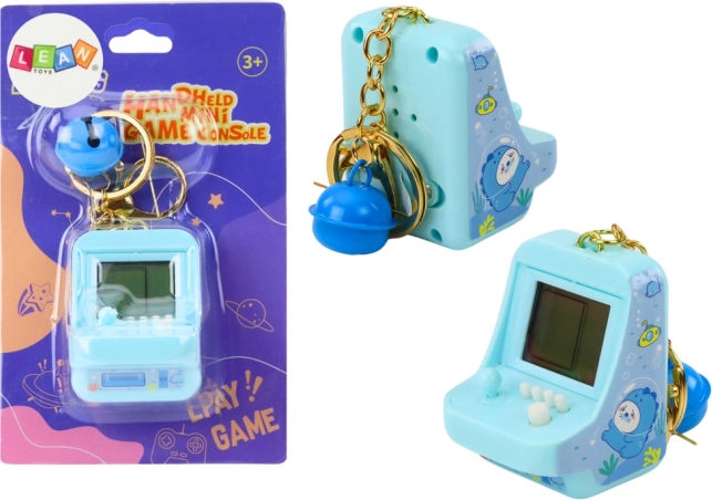 Elektronikus játék Tetris Zseb kulcstartó kék