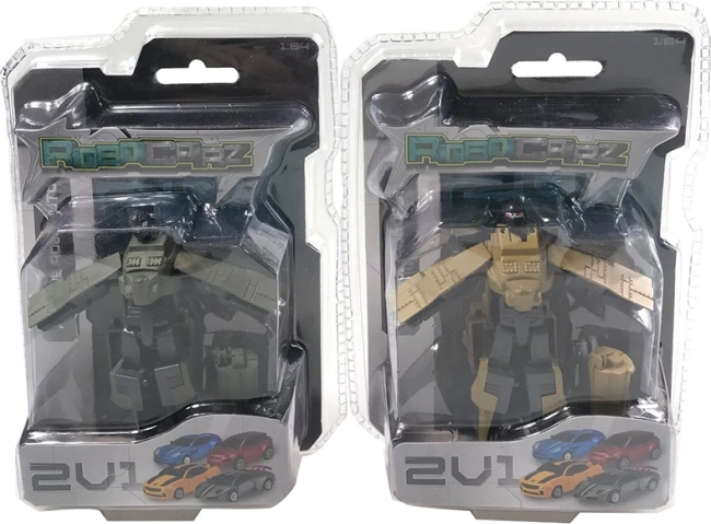 Robocarz – Repülőgép 1:64