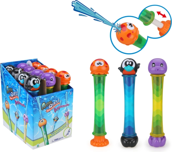 Aqua Quest Aquamals vízipisztoly tengeri állatkák (többféle)