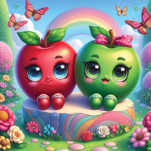 YAZZ Puzzle Aranyos almácskák 1023 darab