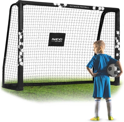 Neo-Sport Hexagon futballkapu 180 × 120 × 60 cm