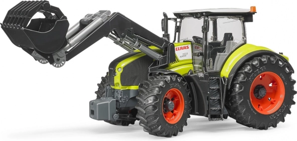 Bruder Traktor CLAAS Axion 950 első rakodóval