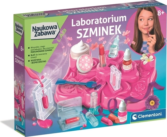 CLE laboratóriumi készlet rúzsok készítéséhez