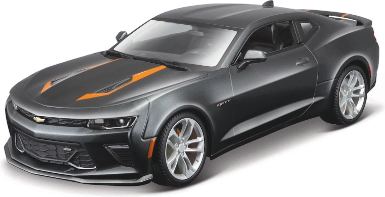 Maisto Chevrolet Camaro 50. évfordulós kiadás 2017 1:18 metál szürke