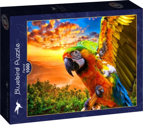 Bluebird puzzle papagáj 1000 darab
