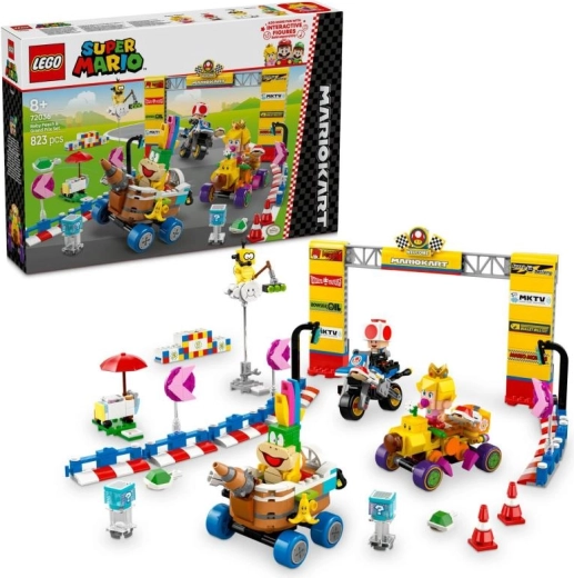 LEGO Super Mario Baby Peach és a Grand Prix készlet