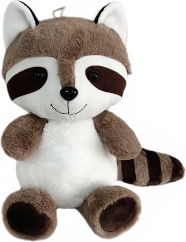 Plüss mosómedve 20 cm