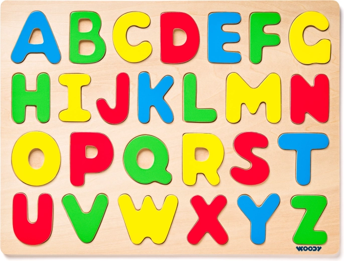 Ábécés táblás puzzle