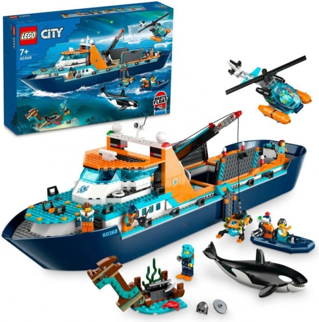 LEGO City Sarkvidéki Kutatók Hajója