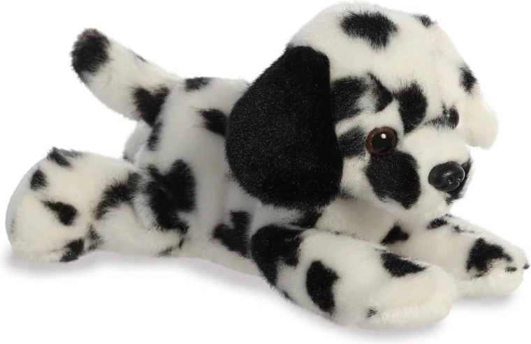 Mini Flopsies plüss dalmata Dipper 20 cm – 1 db