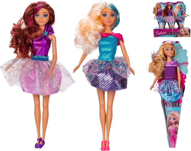 Calleigh divatbaba, ízületes, 29 cm