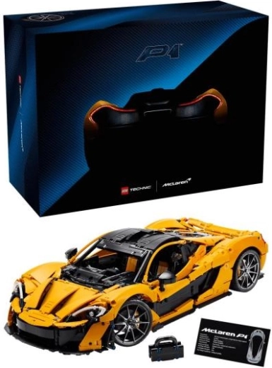 LEGO Technic McLaren P1 1:8 – gyűjtői modell felnőtteknek