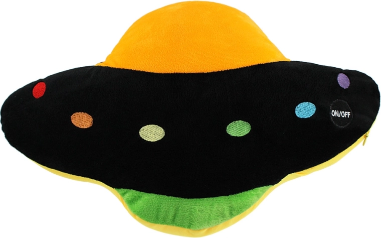 Világító UFO párna