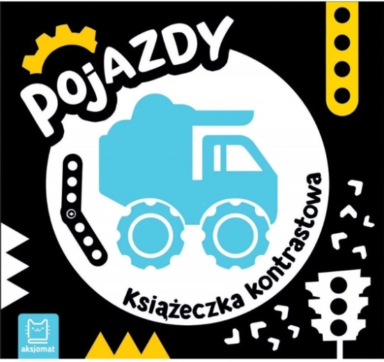 Kontrasztos könyv – járművek