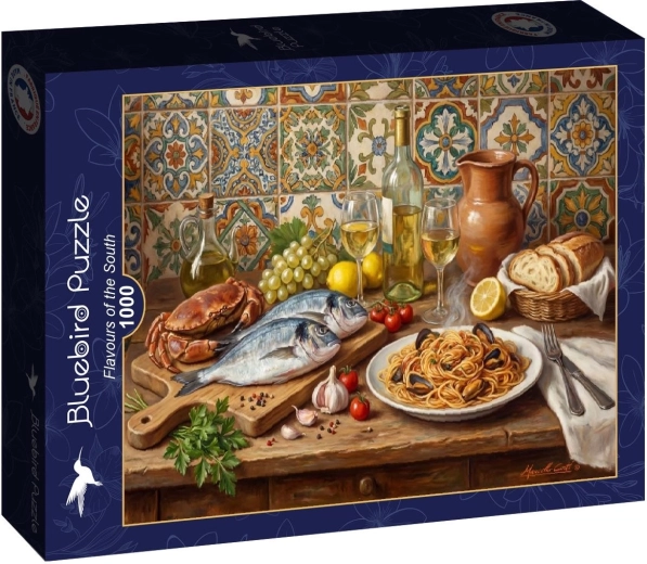 Bluebird puzzle A dél ízei 1000 darabos