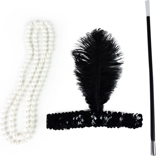 Charleston táncosnő készlet