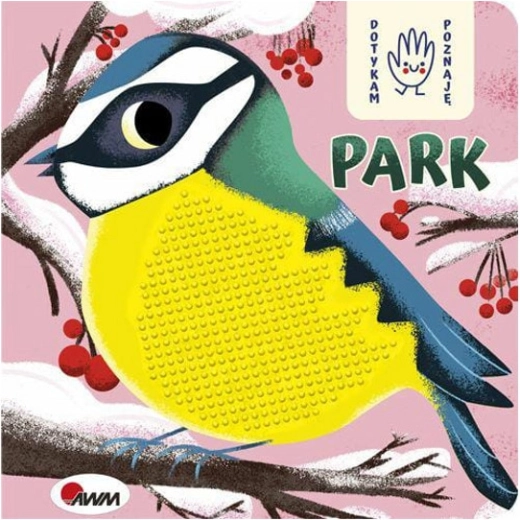 Érzékelő könyv – Tapintom, felfedezem – Park