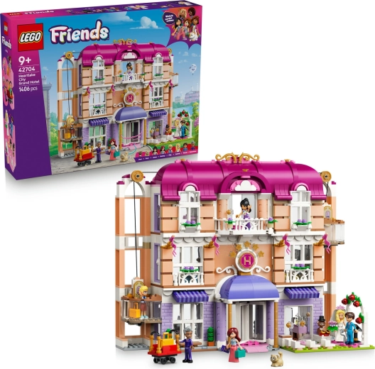 LEGO Friends Grand Hotel Heartlake városkában