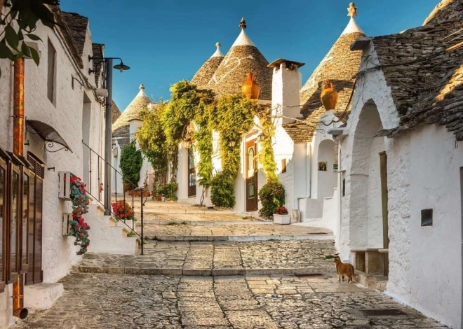 Ravensburger puzzle Alberobello, Olaszország – 1000 darab