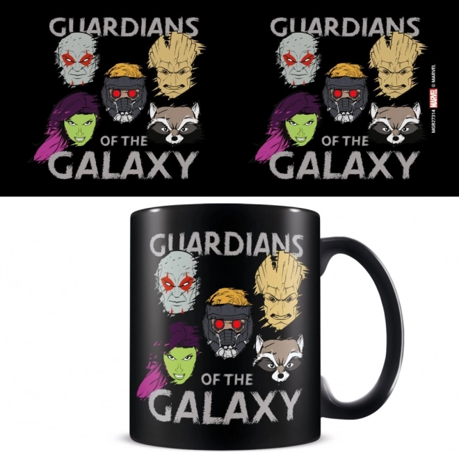  Őrzők Galaxisa Skiccelt Arcok Bögre 315 ml