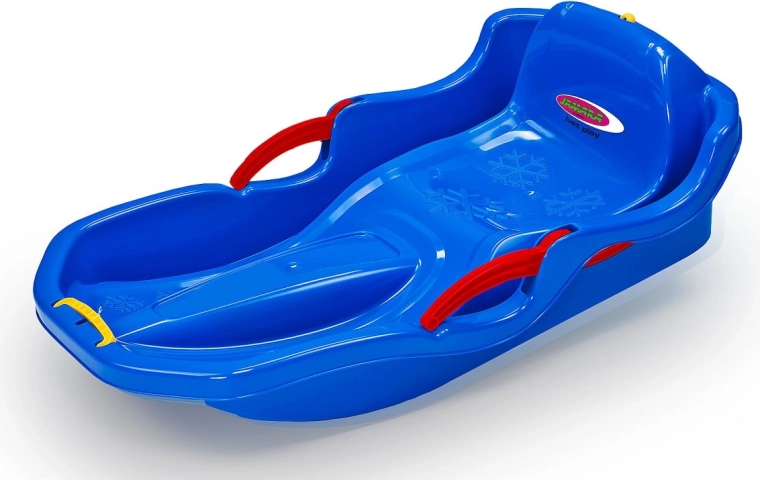 Snow Play Bob Comfort 80 cm kék kézifékekkel - 1 db