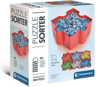 Clementoni puzzle-darabrendező