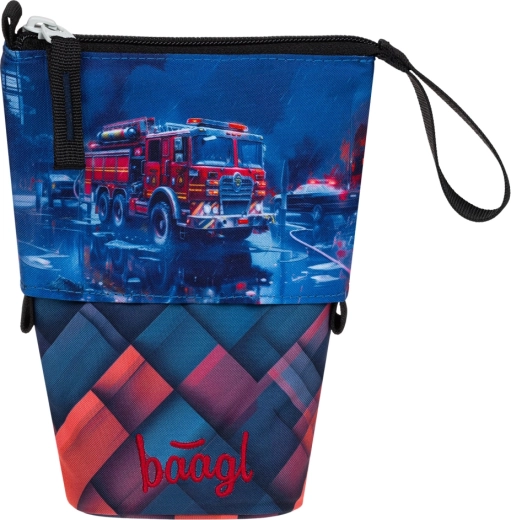 Baagl iskolai tolltartó Pastelkovník Mentők GRS