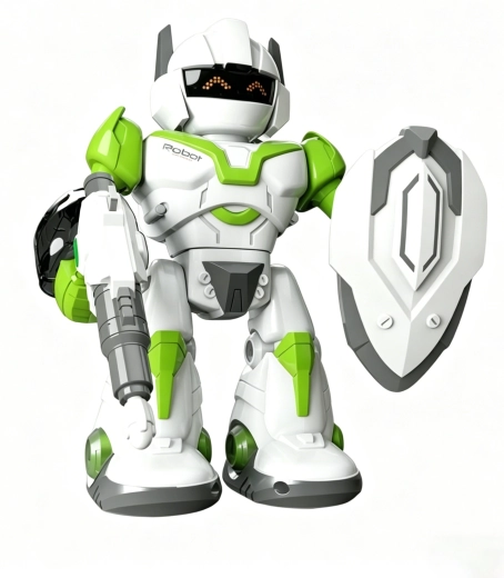 DRIVERO járó robot, narancssárga