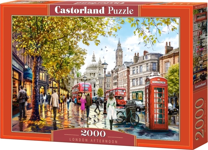 Castorland puzzle Londoni délután, 2000 darabos