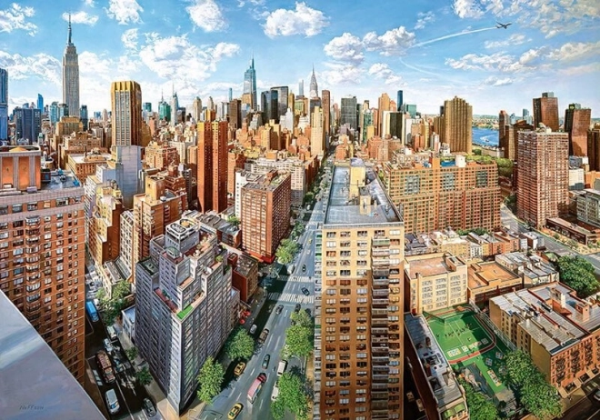 Puzzle Cherry Pazzi Szép idők: New York 1000 darab