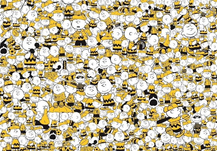 Clementoni puzzle Impossible Peanuts 500 darabos