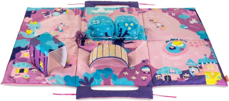 Oktatójátékok - Tündéres érzékelő szőnyeg