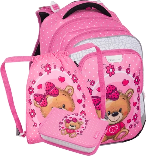 Bagmaster Lumi kis iskolai szett elsősöknek – maci