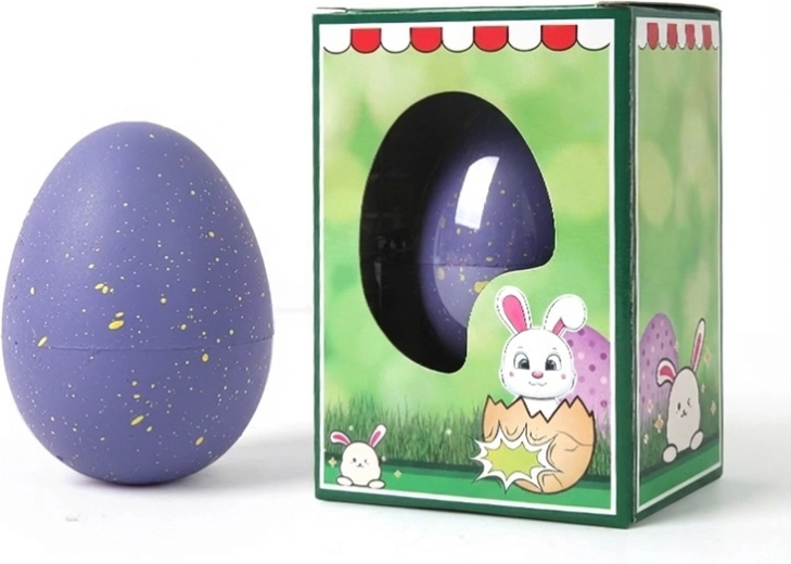 Növekvő nyuszit rejtő tojás 6,5 cm
