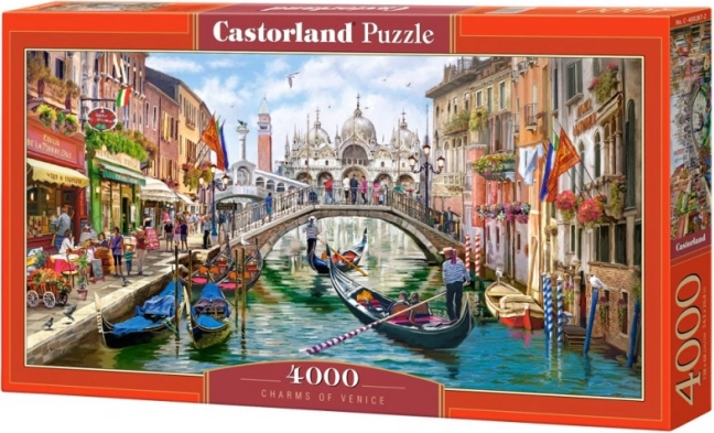 Puzzle 4000 darab - Velence