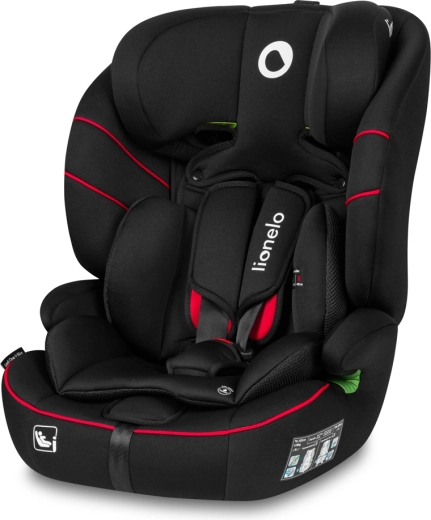 LIONELO Levi i-Size autósülés 76–150 cm – Sporty Black