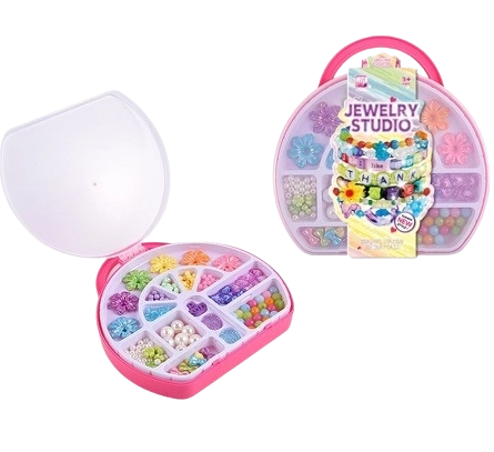 Nagy gyöngyszett kreatív alkotáshoz