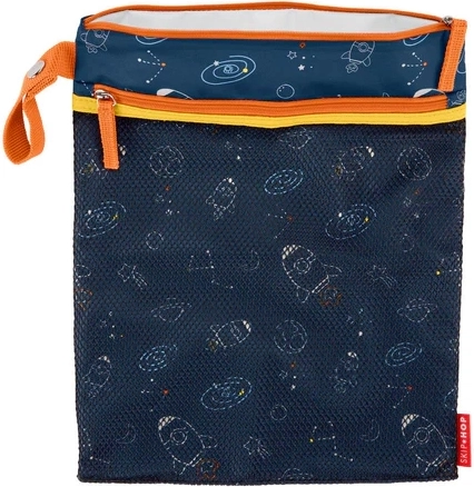 Skip Hop vízálló tasak Spark Style Rocket 30 × 38 cm