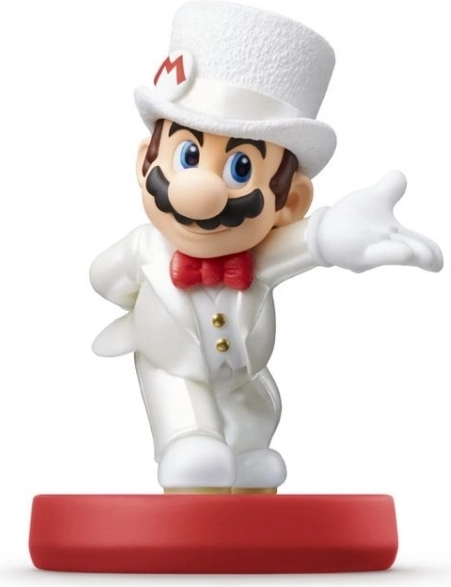 Amiibo figura Super Mario – esküvői Mario
