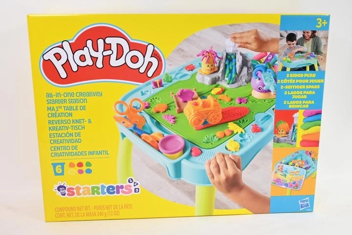 Play-Doh többfunkciós gyurmaformázó asztalka gyurmával