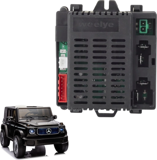 RX92 12V vezérlőmodul MERCEDES EQG JJ2088 elektromos autóhoz